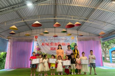 TRƯỜNG MẦM NON VĨNH HÀO TỔ CHỨC TỔNG KẾT NĂM HỌC 2025 – 2026, CHIA TAY HỌC SINH 5 TUỔI VÀ TRAO QUÀ 1/6 CHO CÁC BÉ