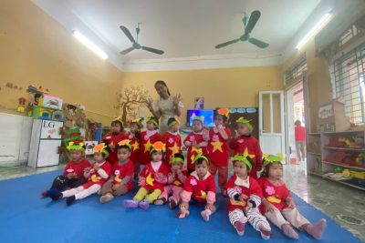 HỘI THI GIÁO VIÊN GIỎI TRƯỜNG MẦM NON VĨNH HÀO NĂM HỌC 2025–2026