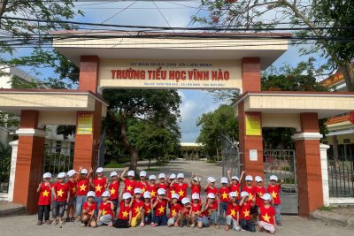 HOẠT ĐỘNG TRẢI NGHIỆM : THĂM QUAN TRƯỜNG TIỂU HỌC