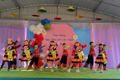 TRƯỜNG MẦM NON VĨNH HÀO TỔ CHỨC KỶ NIỆM 43 NĂM NGÀY NHÀ GIÁO VIỆT NAM ( 20/11/1982- 20/11/2025 )