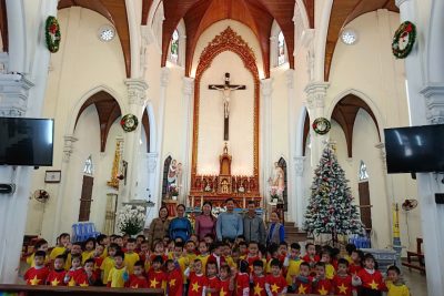 HOẠT ĐỘNG TRẢI NGHIỆM MỪNG GIÁNG SINH TẠI TRƯỜNG MẦM NON VĨNH HÀO